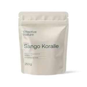 Calcium Pulver Sango Meereskoralle 250 g – Hochdosiert