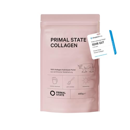 Kollagen Primal State Collagen Pulver 460g