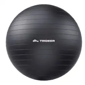 Gymnastikball 75 cm von Trideer für Schwangerschaft und Fitness