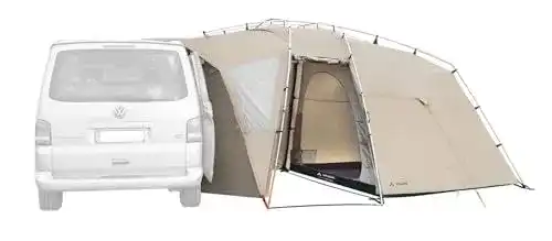 VauDe Fahrzeugzelt Drive Van XT 5P in Sand, One Size für Vans