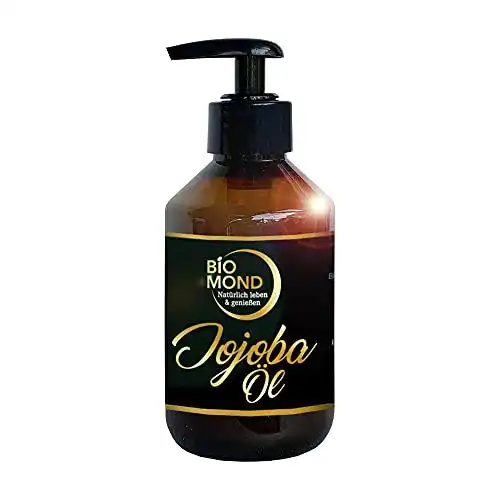 Jojobaöl BIOMOND BIO 200 ml kalt gepresst für Haut und Haarpflege