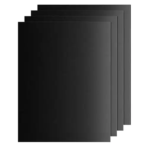 Grillmatte SPGOOD BBQ , 4er Set 50x40CM Antihaft Teflon