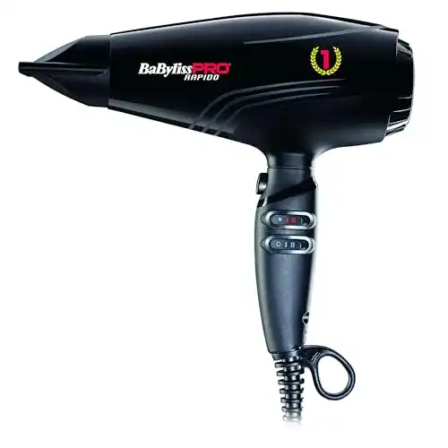 BaByliss Haartrockner Pro BAB7000IE Rapido Ultra Light