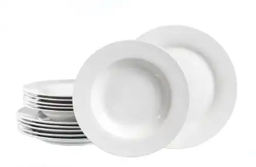 Tafelservice Ritzenhoff & Breker Bianco, 12-teilig aus Porzellan