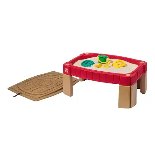 Sandkasten Step2 Naturally Playful Sandtisch Erhöhter Sandspieltisch
