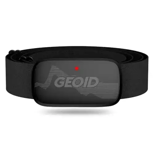 Brustgurt Bluetooth GEOID HS500 Herzfrequenzmesser für Fitnessaktivitäten