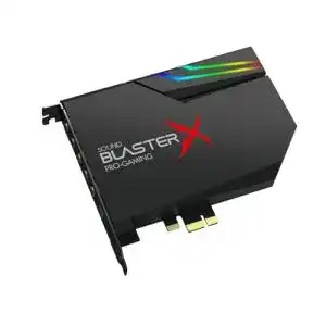 Creative Sound BlasterX AE-5 Plus Soundkarte mit SABRE32 DAC