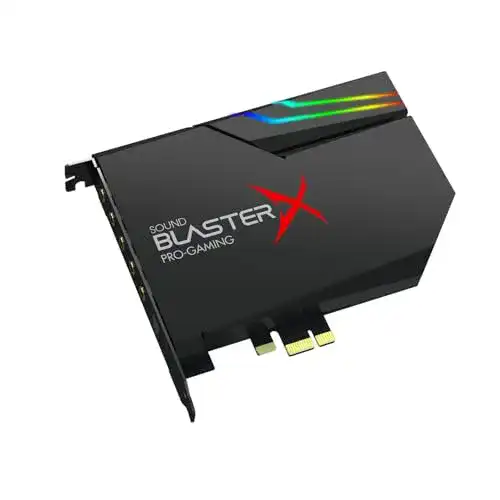 Creative Sound BlasterX AE-5 Plus Soundkarte mit SABRE32 DAC