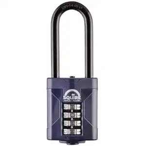Zahlenschloss Squire Hochleistungs CP50/2.5 für Sicherheit ohne Schlüssel