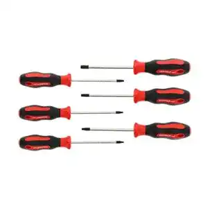 Torx Schraubendreher Set von Gedore Red, 6-teilig, TX Schraubenzieher