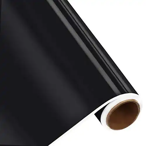 Plotterfolie Belle Vous Adhesive Vinyl Klebefolie Schwarz 30cm x 3m