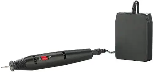 Batteriebetriebener Gravierstift AGT 6V für präzise Gravuren