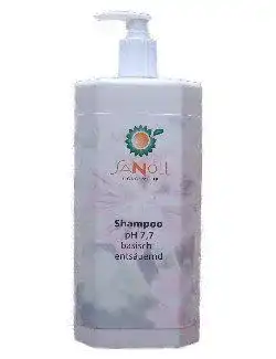 Basisches Shampoo von Sanoll mit pH 7,7 für sanfte Reinigung