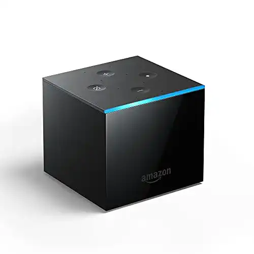 Amazon Fire TV Cube mit Alexa 4K Streaming Mediagerät