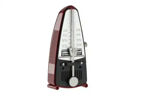 Metronom Wittner Taktell Piccolo Serie 830 mit Kunststoffgehäuse