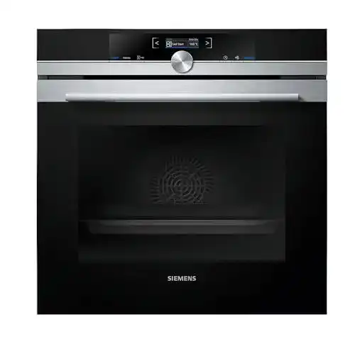 Siemens Backofen HB674GBS1 iQ700 Einbaugerät mit innovativen Funktionen