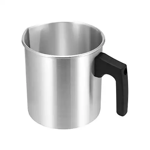 Schmelztiegel Onever zum Wachs Schmelzen, 1,2 l Metallkrug