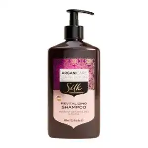 Arganicare Revitalisierendes Shampoo mit Seidenprotein 400 ml