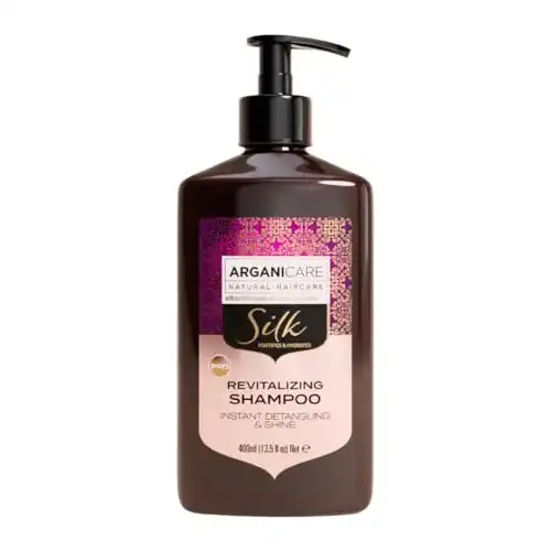 Arganicare Revitalisierendes Shampoo mit Seidenprotein 400 ml