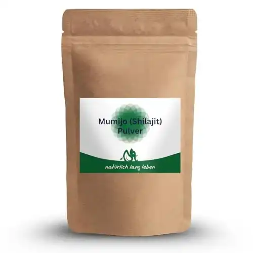 Mumijo Pulver mit Fluvinsäure für natürliche Gesundheit