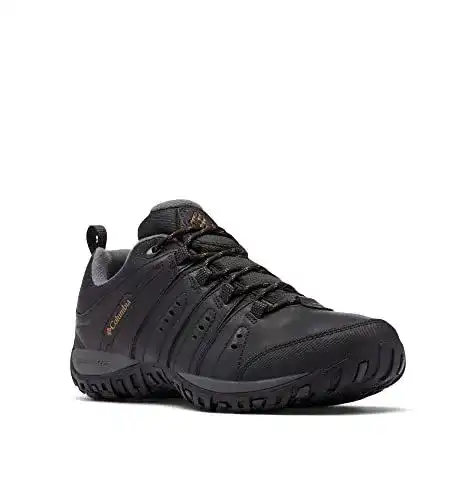Trekkingschuhe Columbia Woodburn II WP wasserdicht für Herren