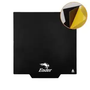 Dauerdruckplatte für Creality Ender 3 Upgrade Druckbett
