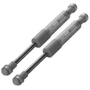 Gasdruckfeder Sotech 2er Set 250 N für Möbelanwendungen