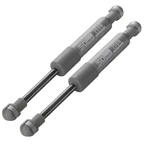 Gasdruckfeder Sotech 2er Set 250 N für Möbelanwendungen