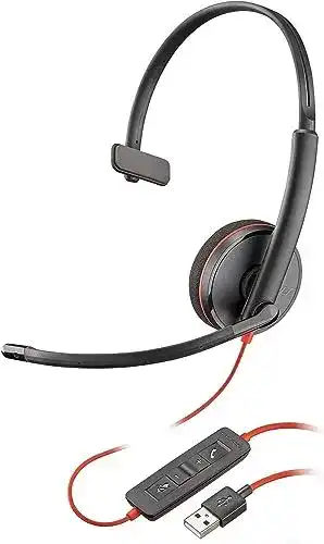 Mono-Headset Plantronics Blackwire 3210 mit USB-A Anschluss