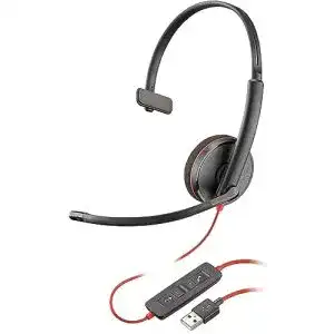 Mono-Headset Plantronics Blackwire 3210 mit USB-A Anschluss