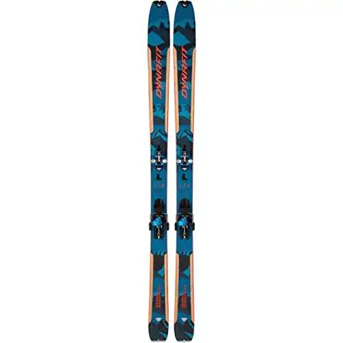 Dynafit Seven Summits+ Tourenski Set, Blau/Rot, 174 cm