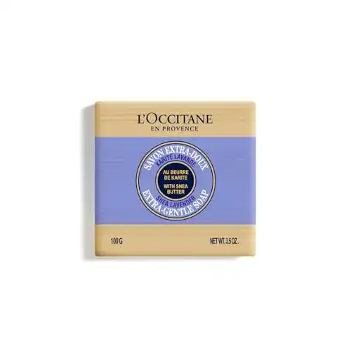 L’Occitane Seife mit Sheabutter und Lavendel – 100 g