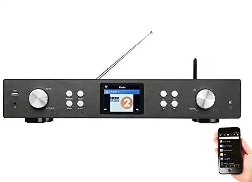 HiFi Tuner VR-Radio Internettuner mit WLAN und DAB+