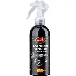 Mattlackpflege Autosol 11 000820 Expresswachs für matte Lacke, 250 ml