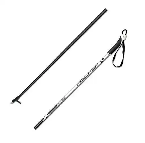 Langlaufstock Fischer XC Performance 130 – Aluminium Gehstock