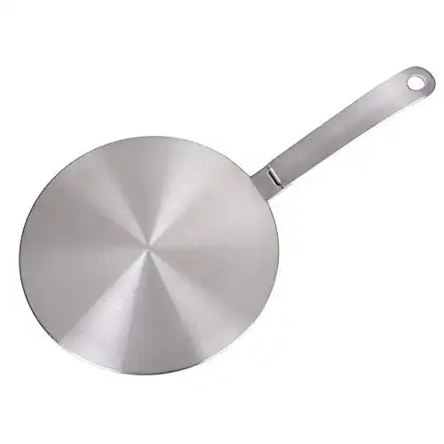 Induktionsadapterplatte von GRÄWE für nicht-magnetische Kochutensilien