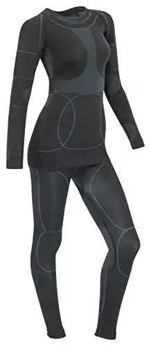 Ski-Unterwäsche Damen von icefeld Sportliche Thermounterwäsche
