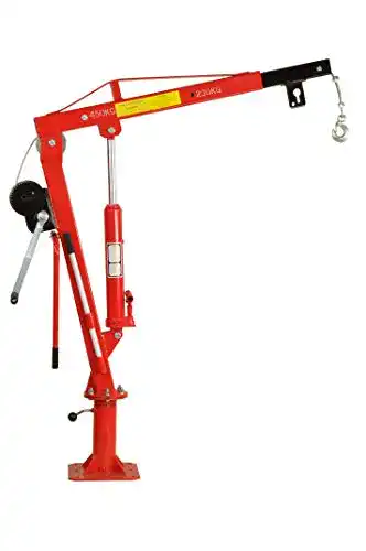 Pro-Lift Montagetechnik Pick-up-Kran 450 kg mit Seilwinde