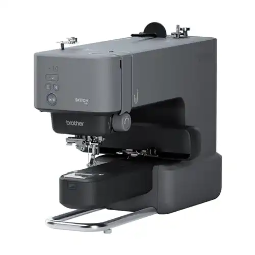 Stickmaschine Artemio BT Brother PP1 Skitch – Einsteigergerät