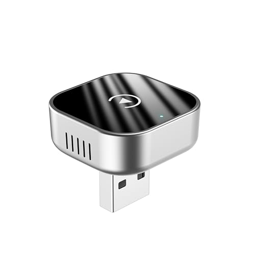 Jumpeak CarPlay Wireless Adapter 2025 für kabelloses Apple CarPlay