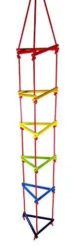 Strickleiter Hess Holzspielzeug 31107 aus Holz für Kinder