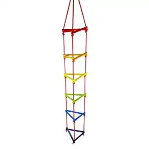 Strickleiter Hess Holzspielzeug 31107 aus Holz für Kinder