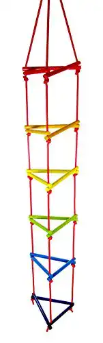 Strickleiter Hess Holzspielzeug 31107 aus Holz für Kinder