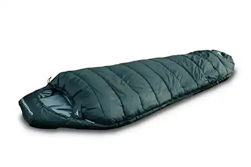 Schlafsack für 4 Jahreszeiten Wanderfalke Alpinist für Erwachsene