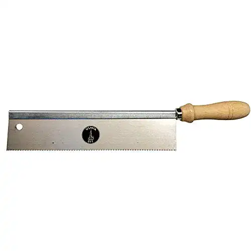Feinsäge Ulmia 250 mm Sägeblatt mit 360 mm Gesamtlänge