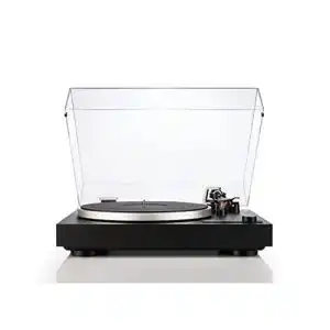 Dual CS 618Q Plattenspieler in Schwarz