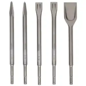 Makita Meißel-Set SDS Plus B-30536 für vielseitige Baustelleneinsätze