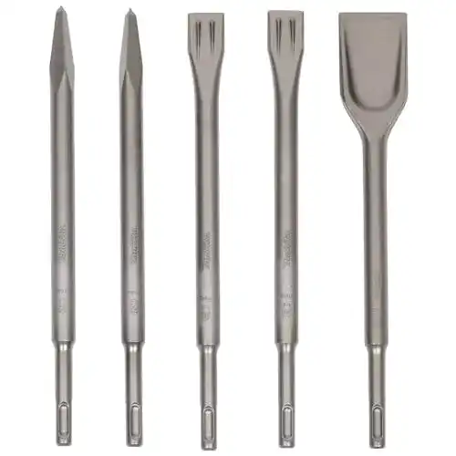 Makita Meißel-Set SDS Plus B-30536 für vielseitige Baustelleneinsätze