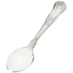 Teelöffel Olympia Kings Edelstahl 12er-Pack, 140 mm, Silber