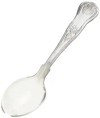 Teelöffel Olympia Kings Edelstahl 12er-Pack, 140 mm, Silber